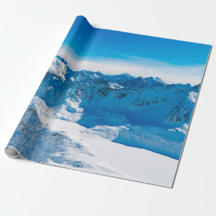 Winterberge in Tatra-Gebirge Zakopane, Polen Geschenkpapier