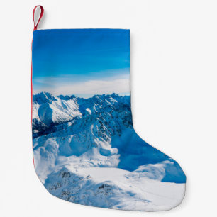 Winterberge in Tatra-Gebirge Zakopane, Polen Kleiner Weihnachtsstrumpf