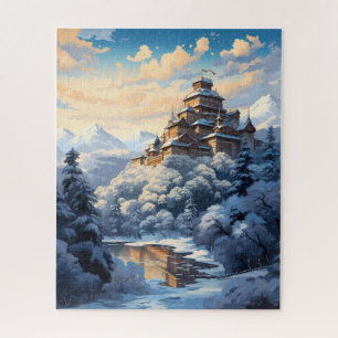Winterbergfestung Jigsaw Puzzle
