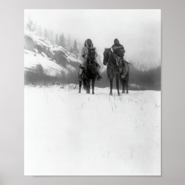 WINTERBERGSCHLAG 1908 POSTER (Vorne)
