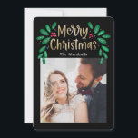 Winterberries Editable Color Christmas Foto Card Feiertagskarte<br><div class="desc">Entworfen von © Berry Berry Sweet,  Modern Stationery und Custom Geschenke. Besuchen Sie unsere Website unter www.berryberrysweet.com ,  um passende Artikel zu finden und eine Menge moderner,  stilvoller Designs zu wählen.</div>