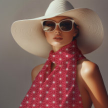 Winterberry Asanoha Chiffon