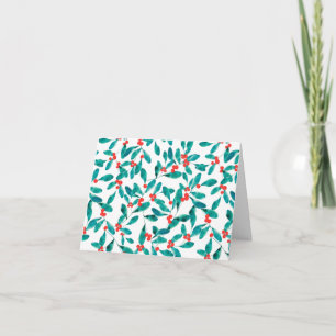 Winterberry (Festival) Happy Holidays Karte