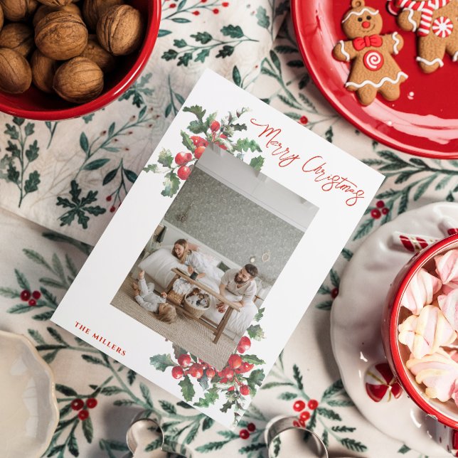 Winterberry Holly | Frohe Weihnachten | FOTO (Von Creator hochgeladen)