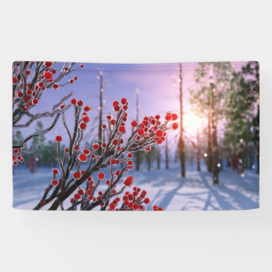 Winterberry im Eisbanner Banner
