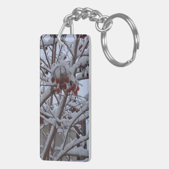 Winterberry Keychain Schlüsselanhänger (Rückseite rechts)