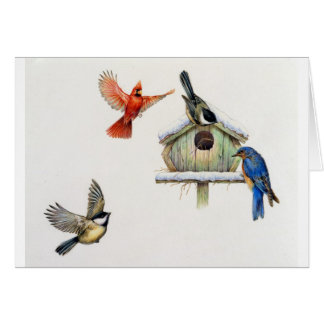 WinterBirdhouse