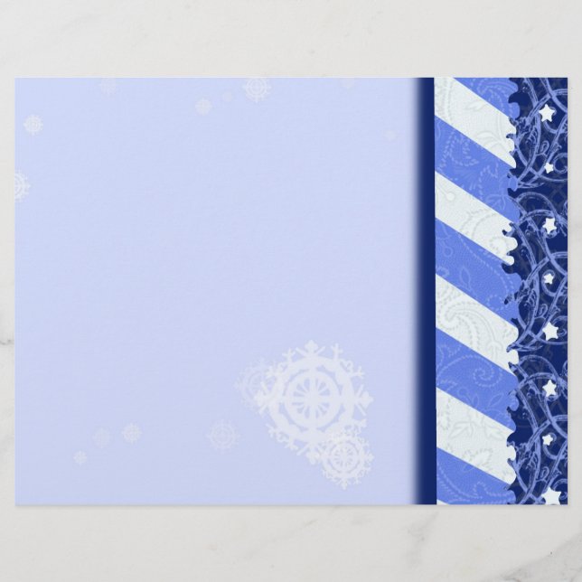 Winterblau Flyer (Vorne)
