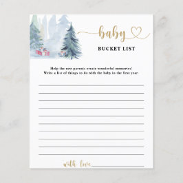 Winterblauwald-Babywulstelenspiel