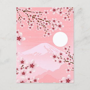 Winterblossom Postkarte