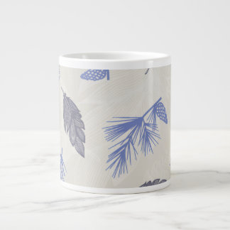 Winterblues Jumbo-Tasse