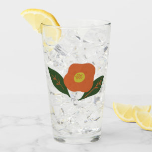 Winterblume Glas