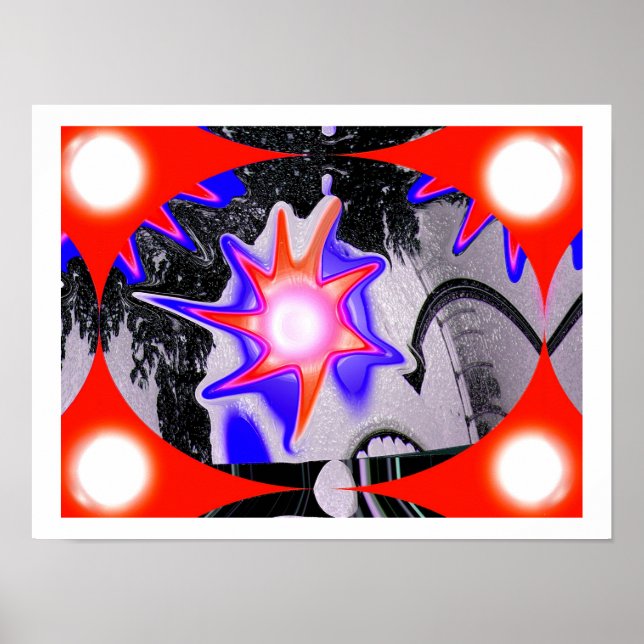Winterblume Poster (Vorne)