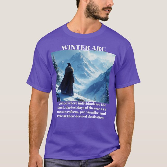 Winterbogen T-Shirt (Vorderseite)