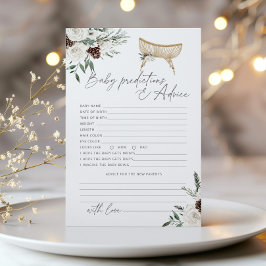 Winterboho Vorhersagen und Ratschläge für die Baby