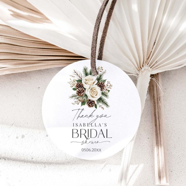 WinterBrautparty Geschenkanhänger (Von Creator hochgeladen)