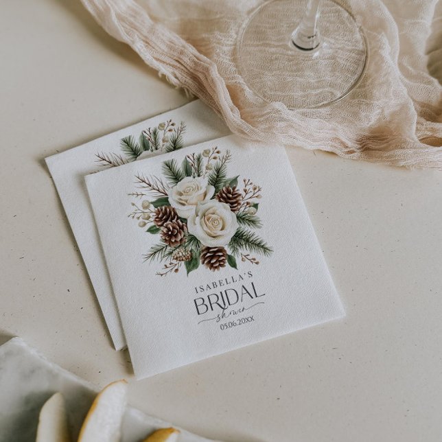 WinterBrautparty Serviette (Von Creator hochgeladen)