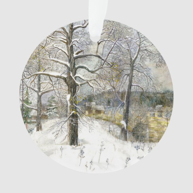 Winterbrücke Ornament (Vorderseite)