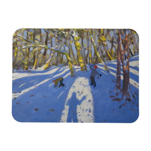 Winterburg Elvaston 2008 Magnet (Horizontal)