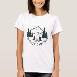 WinterCamping T-Shirt