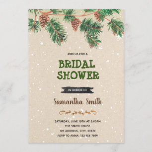 Winterchristliche Party Einladung