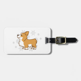 Wintercorgi-Gepäckanhänger Gepäckanhänger