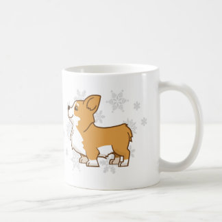 Wintercorgi-Tasse Tasse