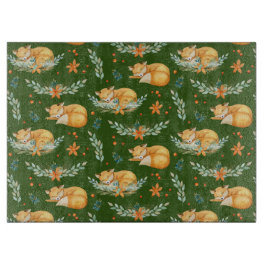 Wintercotgore Schlaffox Grün für Tra Schneidebrett