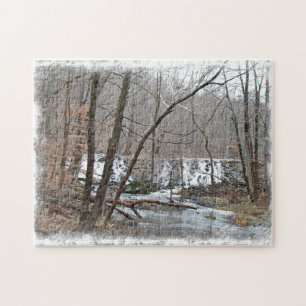 Winterdach vor der Badman Road Puzzle