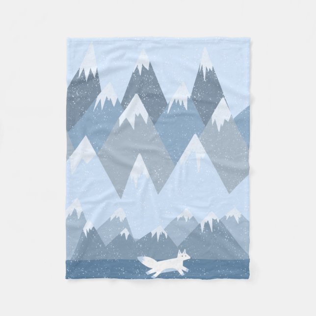 Winterdecke Fleecedecke (Vorderseite)