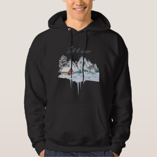 Winterdesign hoodie