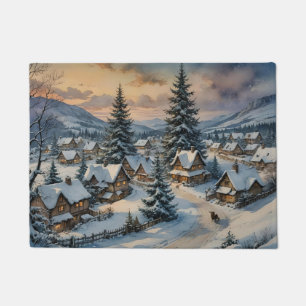 Winterdorf Doormat Fußmatte