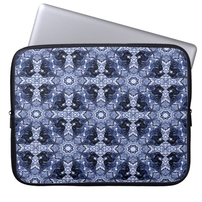 Winterdrachen.... Laptopschutzhülle (Vorderseite)
