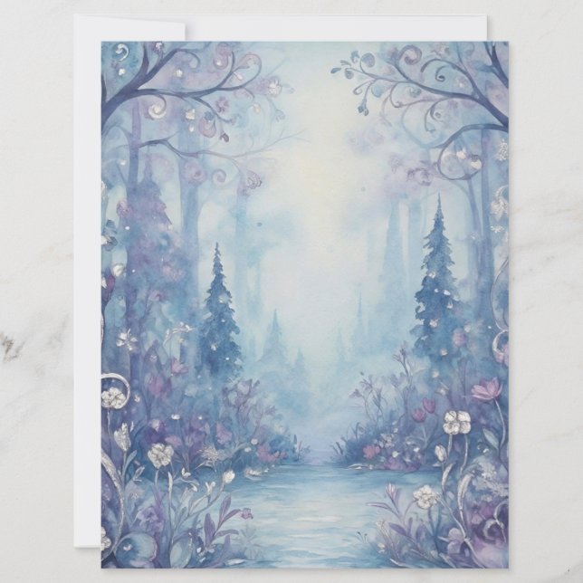 WinterDream Notizpapier (Vorderseite)