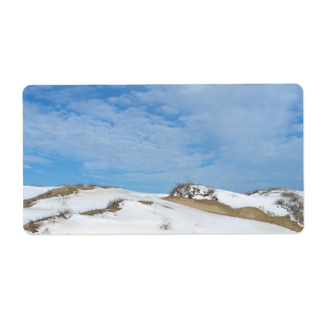 Winterdünen-Landschaft (Vorne)