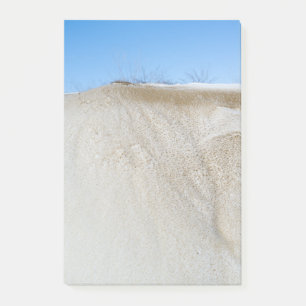 Winterdünen-Landschaft Post-it Klebezettel