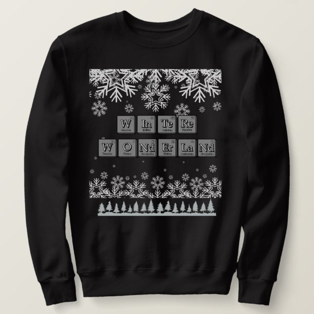 WInTeRe WONdErLaNd Spellements Sweatshirt (Design vorne)