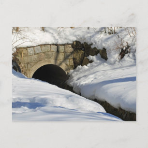 Wintereindruck Nr. 2 - Winterstimmung Nr. 2 Postkarte