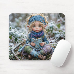 Winterelfe Mousepad
