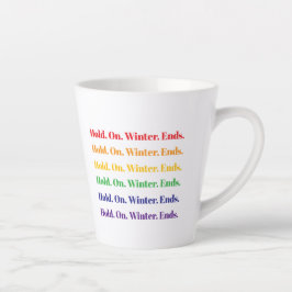 Winterende Milchtasse