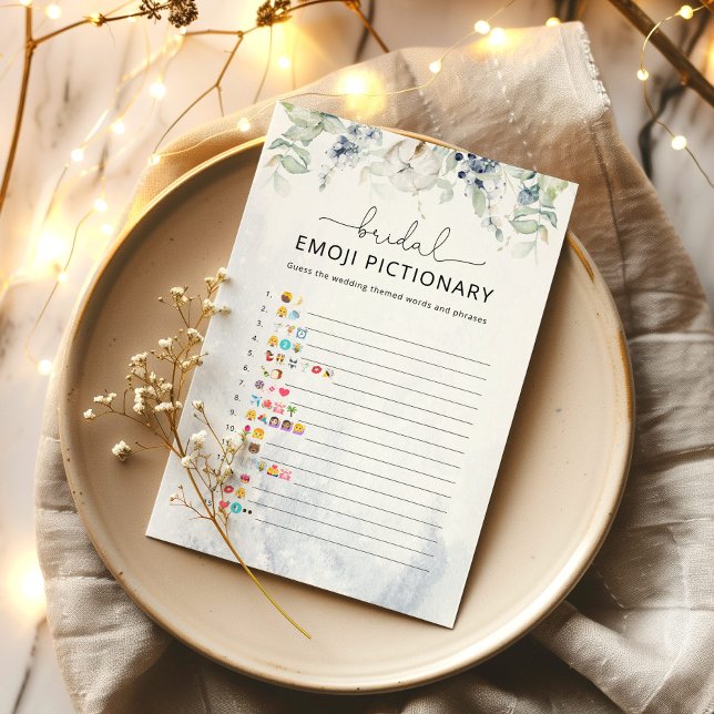 Wintereukalypus-Brautparty Emoji-Pike (Von Creator hochgeladen)