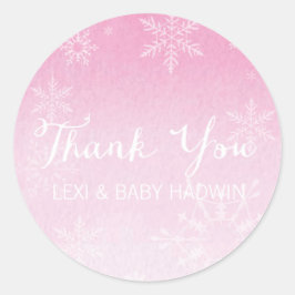 Winterfarbe | Girl Baby Duft Fevor Sticker