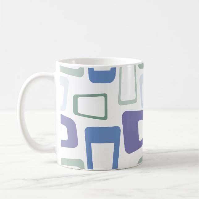 Winterfarben Kaffeetasse (Links)