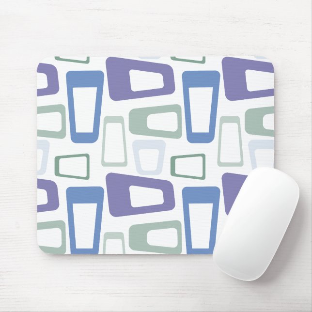 Winterfarben Mousepad (Mit Mouse)