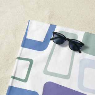 Winterfarben Strandtuch