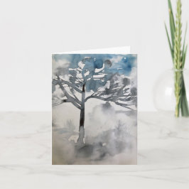 Winterfarbkarte Karte