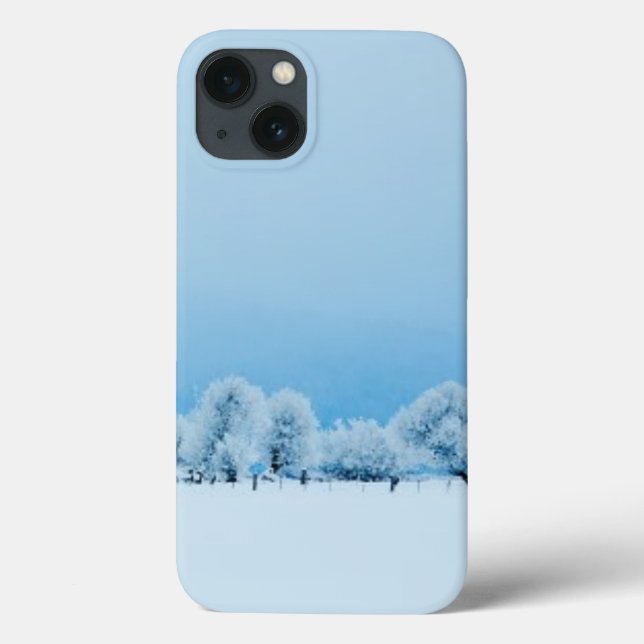 Winterfarm Case-Mate iPhone Hülle (Rückseite)