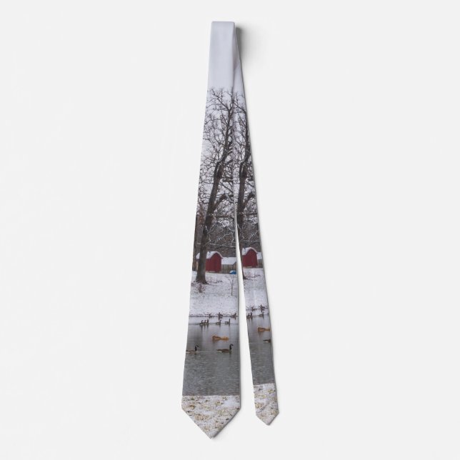 Winterfarm Pano Neck Tie Krawatte (Vorderseite)