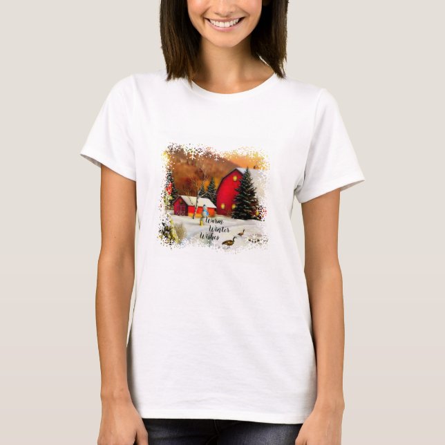 Winterfarm T-Shirt (Vorderseite)