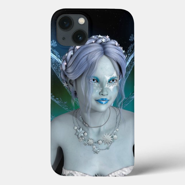 Winterfee Case-Mate iPhone Hülle (Rückseite)